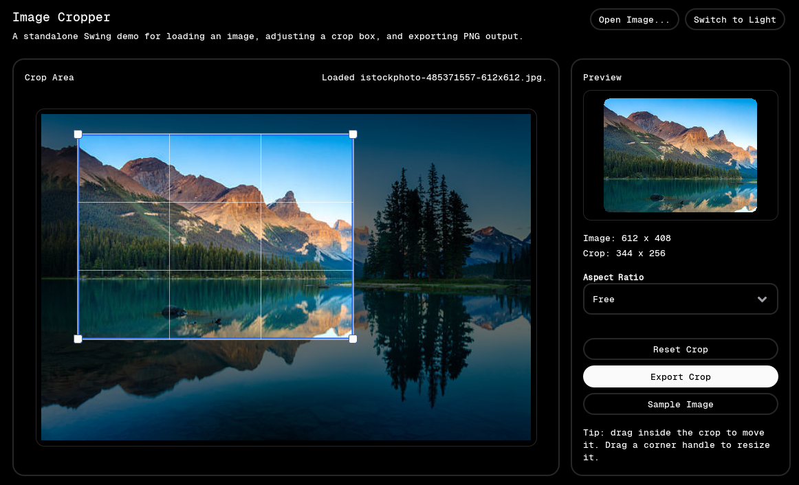 Elowbe LookAndFeel UI screenshot 3