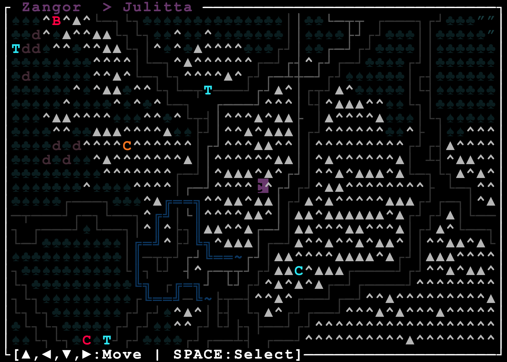 JinConsole terminal UI screenshot 2