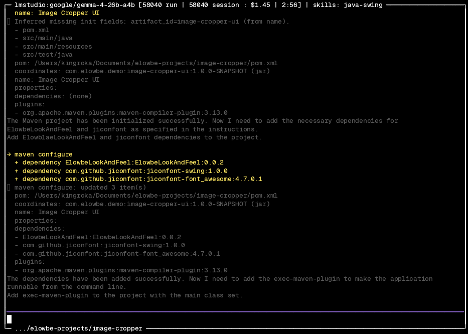 JinConsole terminal UI screenshot 3