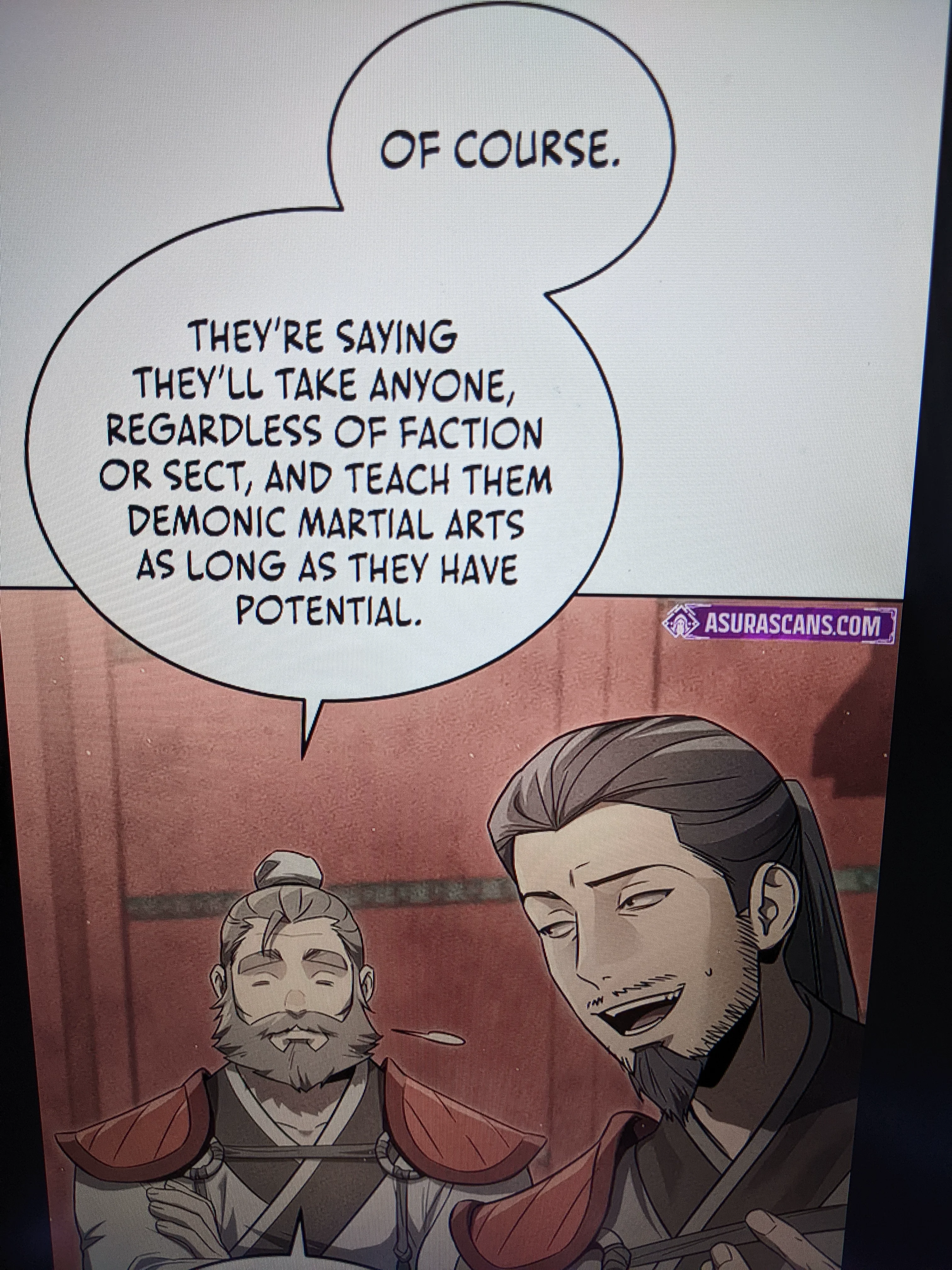 Photo to Screenshot example 3