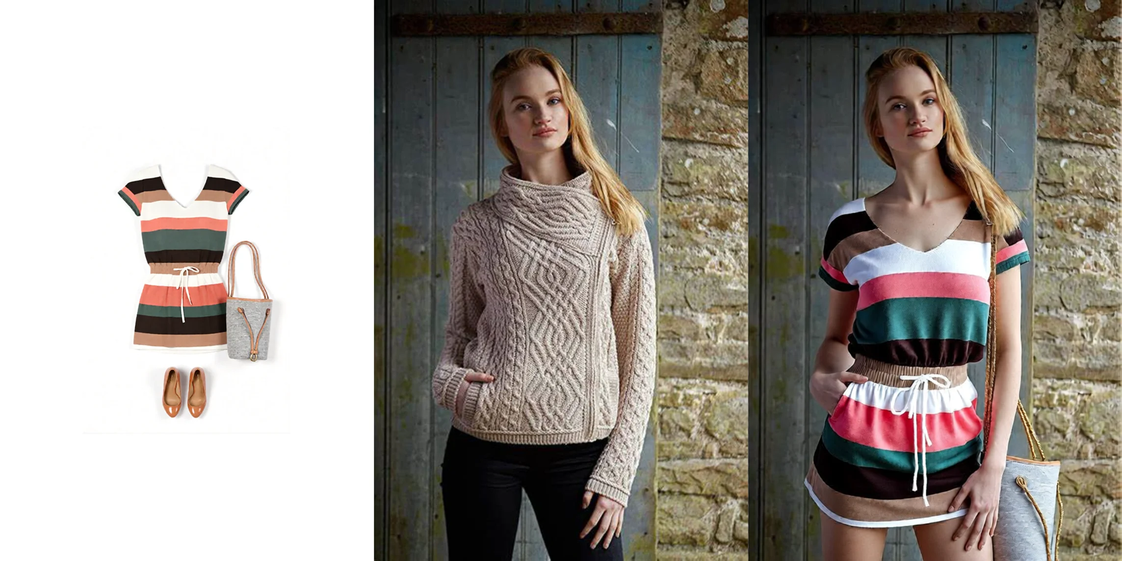 Clothes Try-On / Transfer example 2